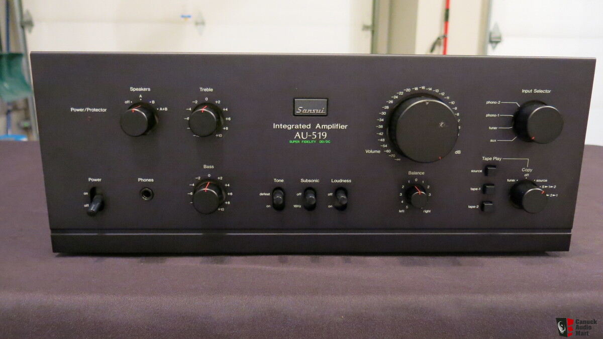 Vintage Integrated Amplifiers 64