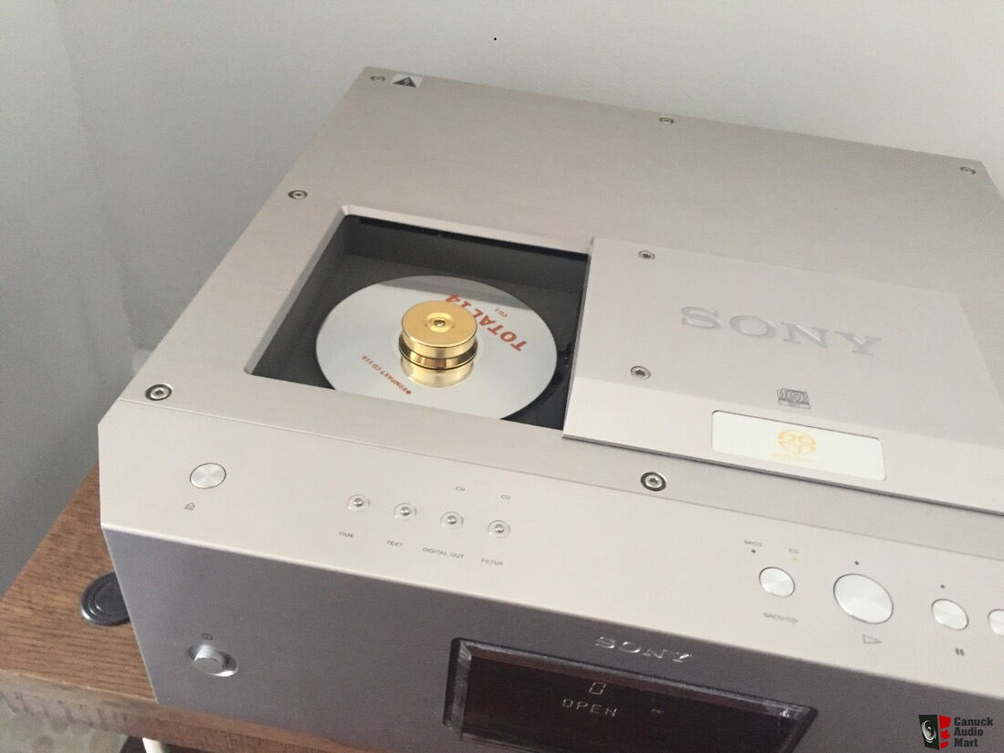 Sony SCD1 SACD Player Photo 1481694 Canuck Audio Mart
