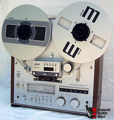 <b>AKAI GX</b>-625 REEL TO REEL RECORDER - 149614-akai_gx625_reel_to_reel_recorder