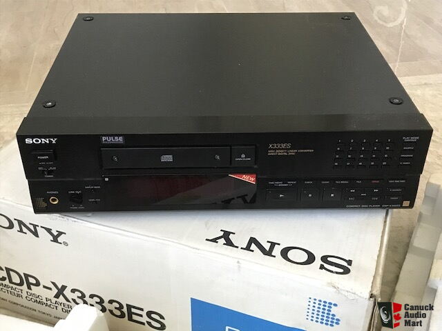 取説 リモコン付属】SONY ソニー CDP-X333ES CDプレーヤー