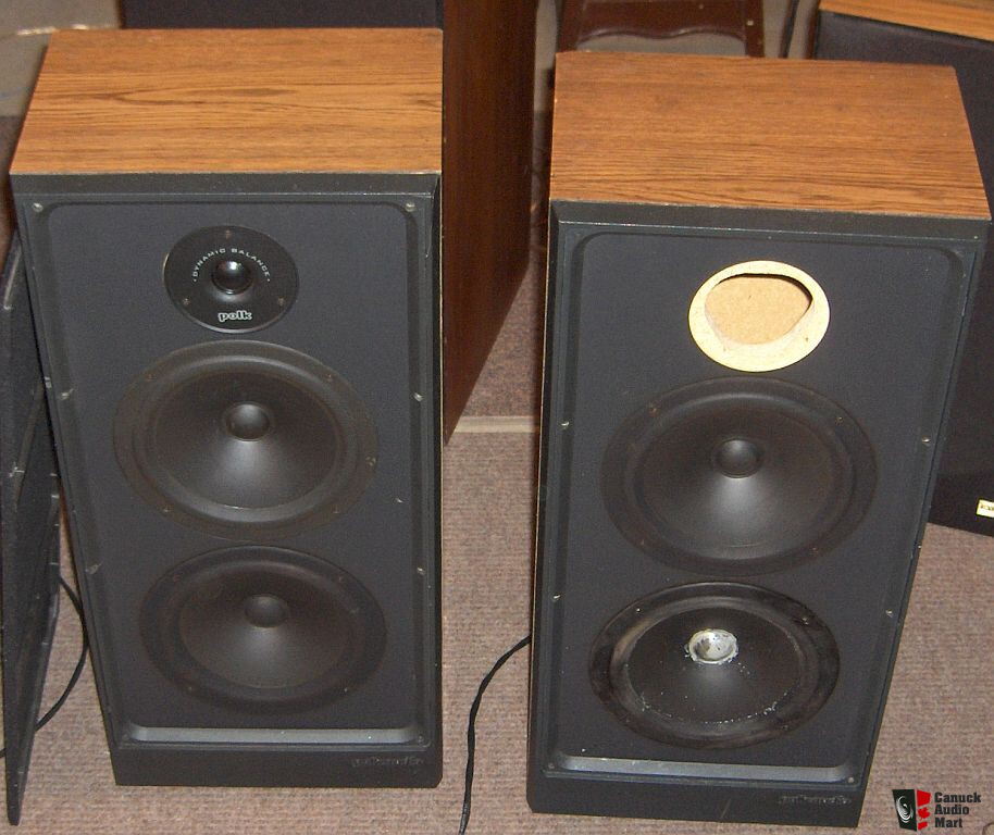 Polk S10 speakers (need repair) Photo 171410 Canuck Audio Mart