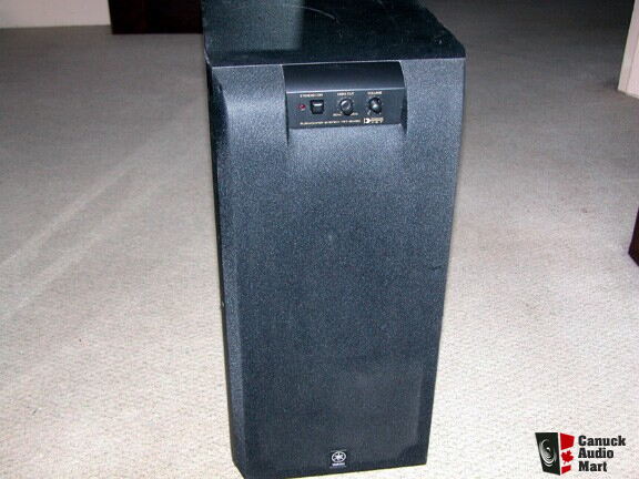 Yamaha YST-SW90 Subwoofer with Owner's Manual Photo #181894 - Canuck