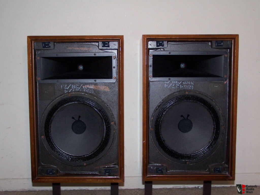 Magnavox S8754 Speakers Air Suspension speaker Mad in USA Photo