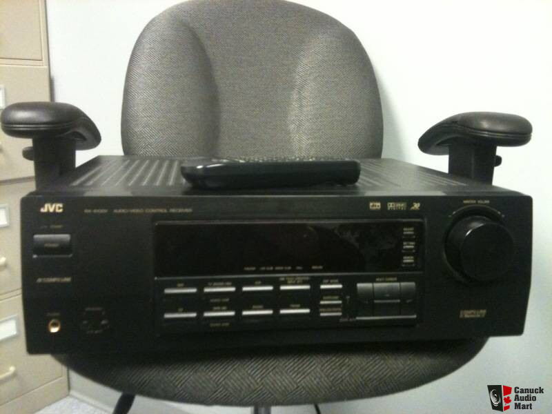 JVC RX6100V 5.1 Surround Sound Receiver Photo 184835 Canuck Audio Mart