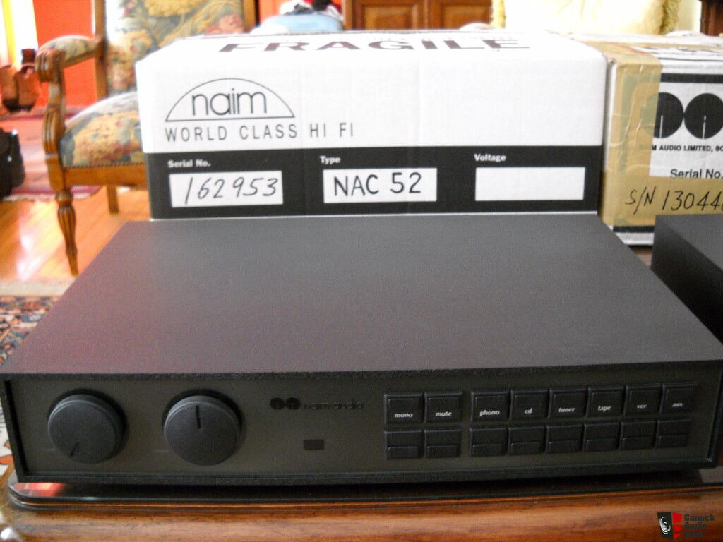 NAIM NAC52 + SUPERCAP - Excellent Condition Photo #196529 - Canuck Audio Mart