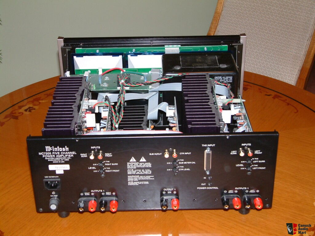McINTOSH MC 7205 Home Theatre Amp Photo 203668 Canuck Audio Mart mcintosh-mc-7205-home-theatre-amp-photo-203668-canuck-audio-mart