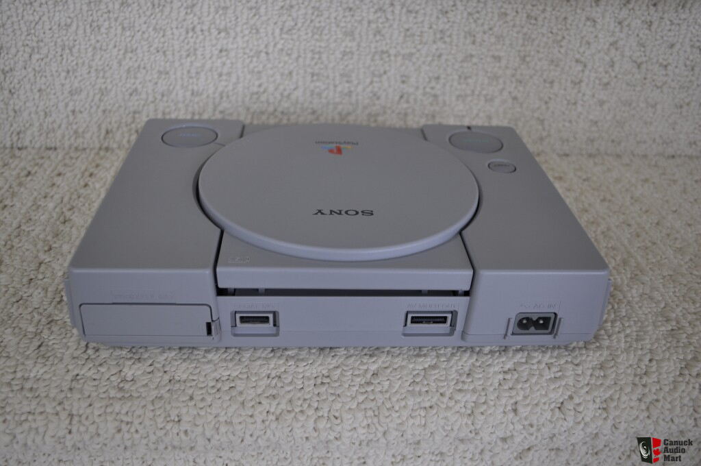 **SOLD** Sony Playstation 1 Model SCPH-5501 (Better than 1001; With