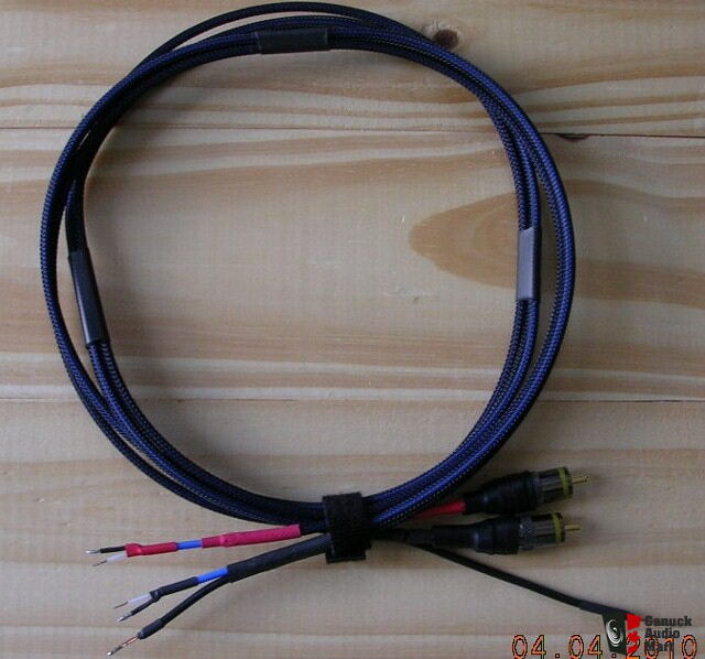 DIY High Performance Phono interconnect replacement cable. rse Photo