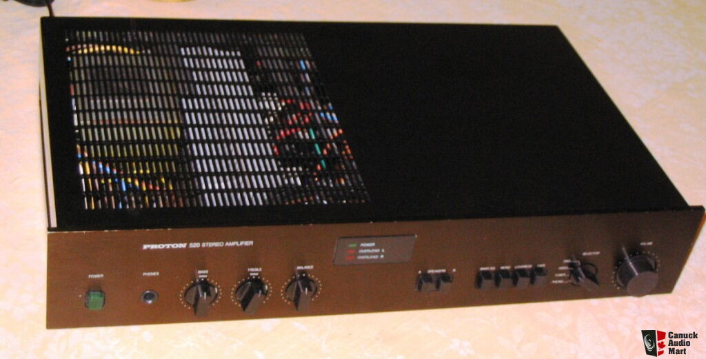 Proton 520 Integrated Amplifier Photo #214554 - Canuck Audio Mart