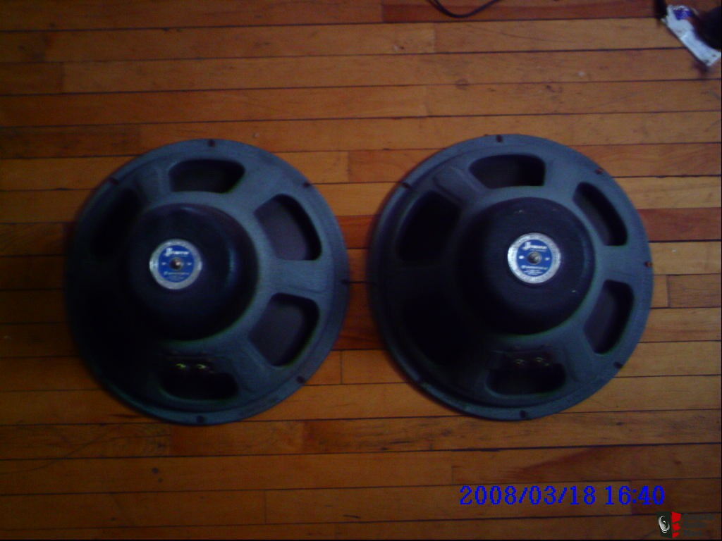 JENSEN 15'' AUDITORIUM SPEAKERS Photo 220846 Canuck Audio Mart