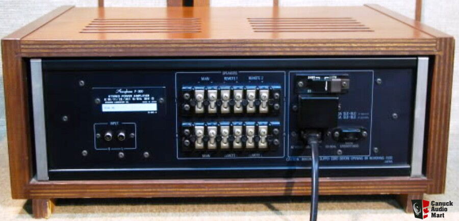 ACCUPHASE P-300 AUDIOPHILE POWER AMPLIFIER Photo #223841 - Canuck Audio