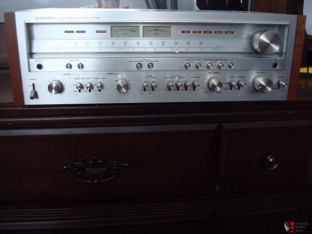 *SALE PENDING Vintage Pioneer SX-850 Receiver * Photo #236846 - Canuck Audio Mart1024 x 768