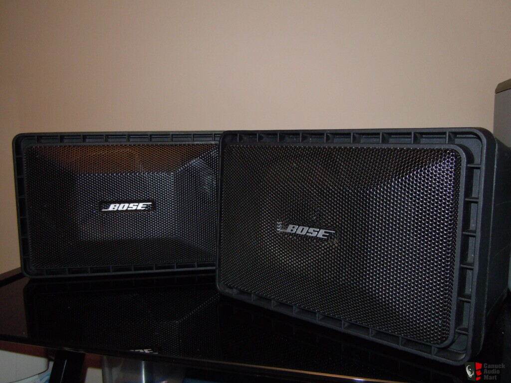 Bose Roommate II Powered Speakers Photo #242112 - Canuck Audio Mart