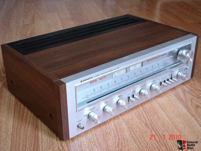 Rare vintage Pioneer receiver SX750 for sale Photo 248137 Canuck