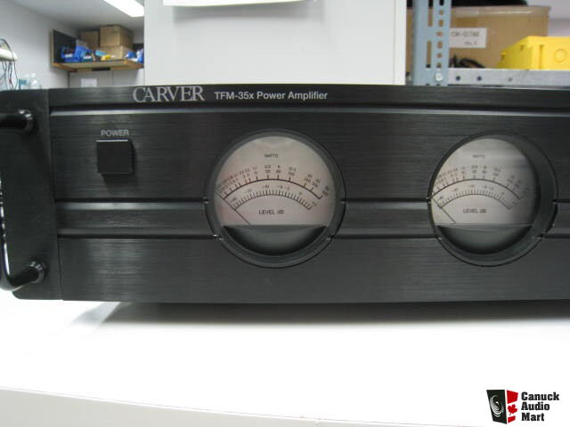 Carver TFM-35x Power Amplifier THX Photo #255682 - Canuck Audio Mart
