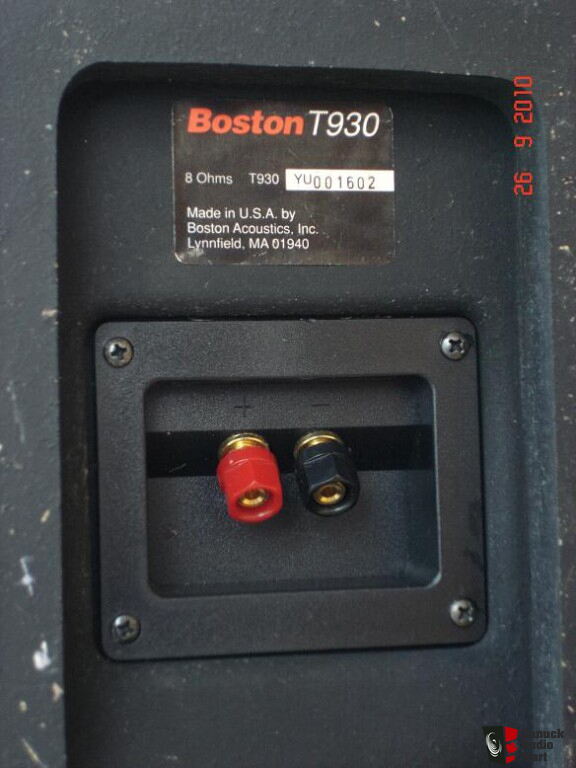 Boston Acoustics T TT 9T9Woofer Foam Repair Kit