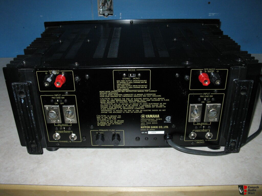 Vintage Yamaha Amplifier 7