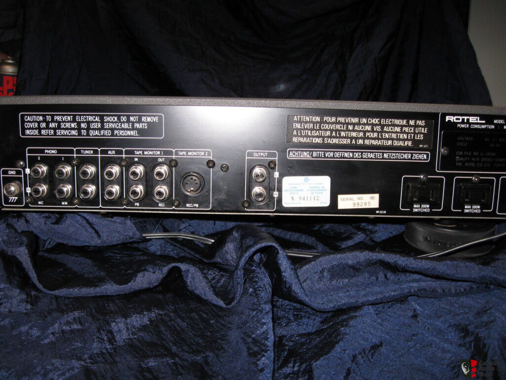 Rotel RC-1000 Photo #263338 - Canuck Audio Mart