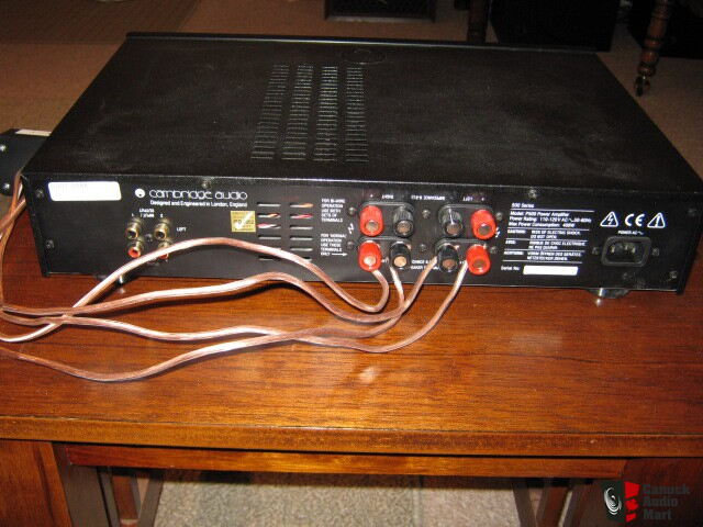 Cambridge A500 Amplifier Manual