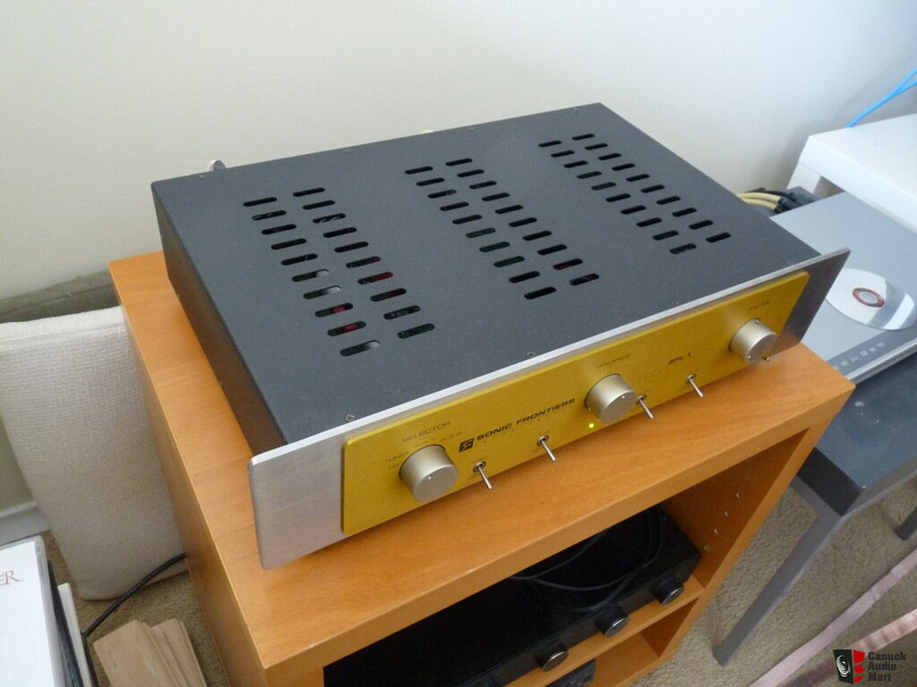 Sonic Frontiers SFL-1 Pre-Amp Photo #310506 - Canuck Audio ...