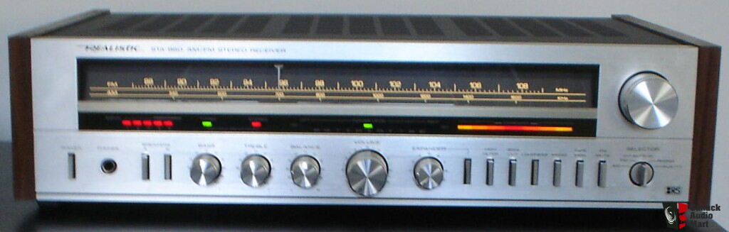 Realistic/Radio Shack STA-860 Receiver, 65 wpc, Expander Circuit