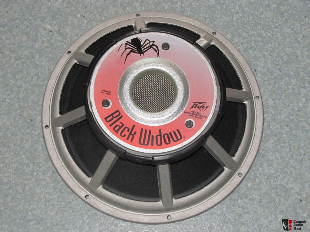 Peavey Black Widow 15 Photo 313043 Canuck Audio Mart