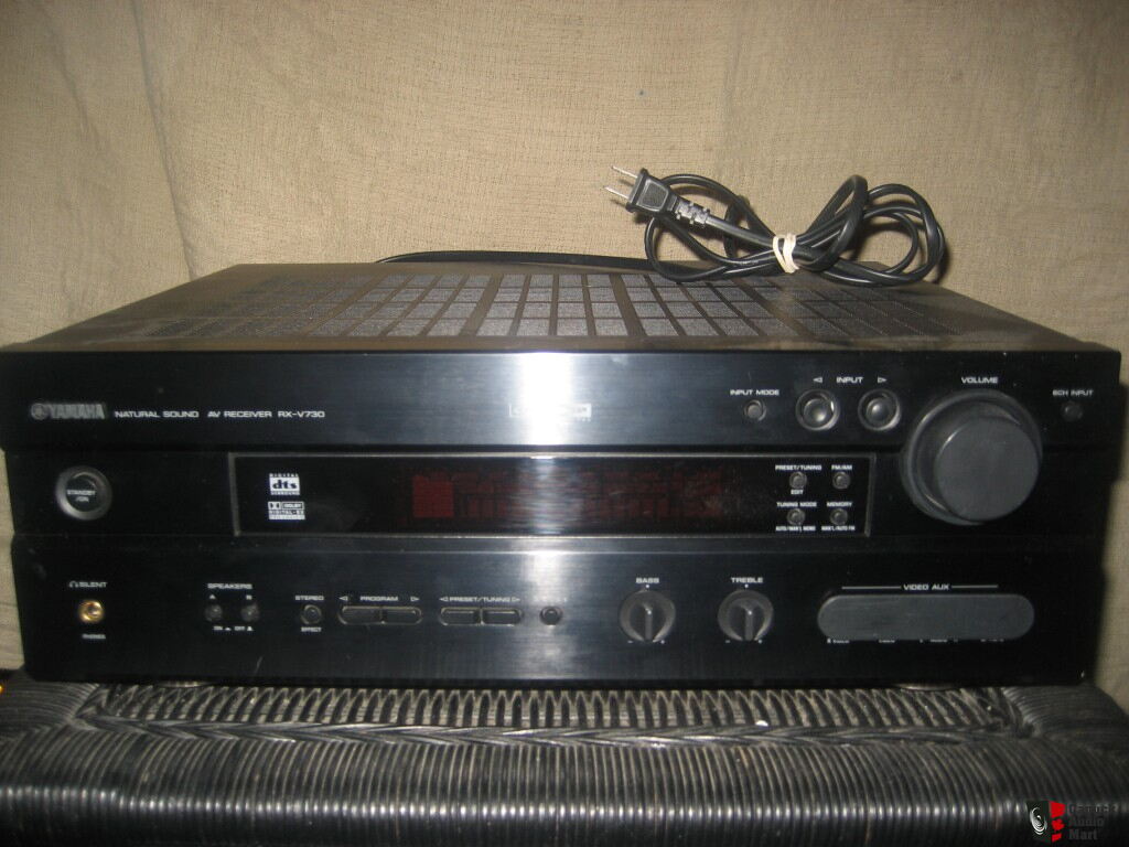 Yamaha 6.1 Receiver Rxv730 Photo 317038 Canuck Audio Mart