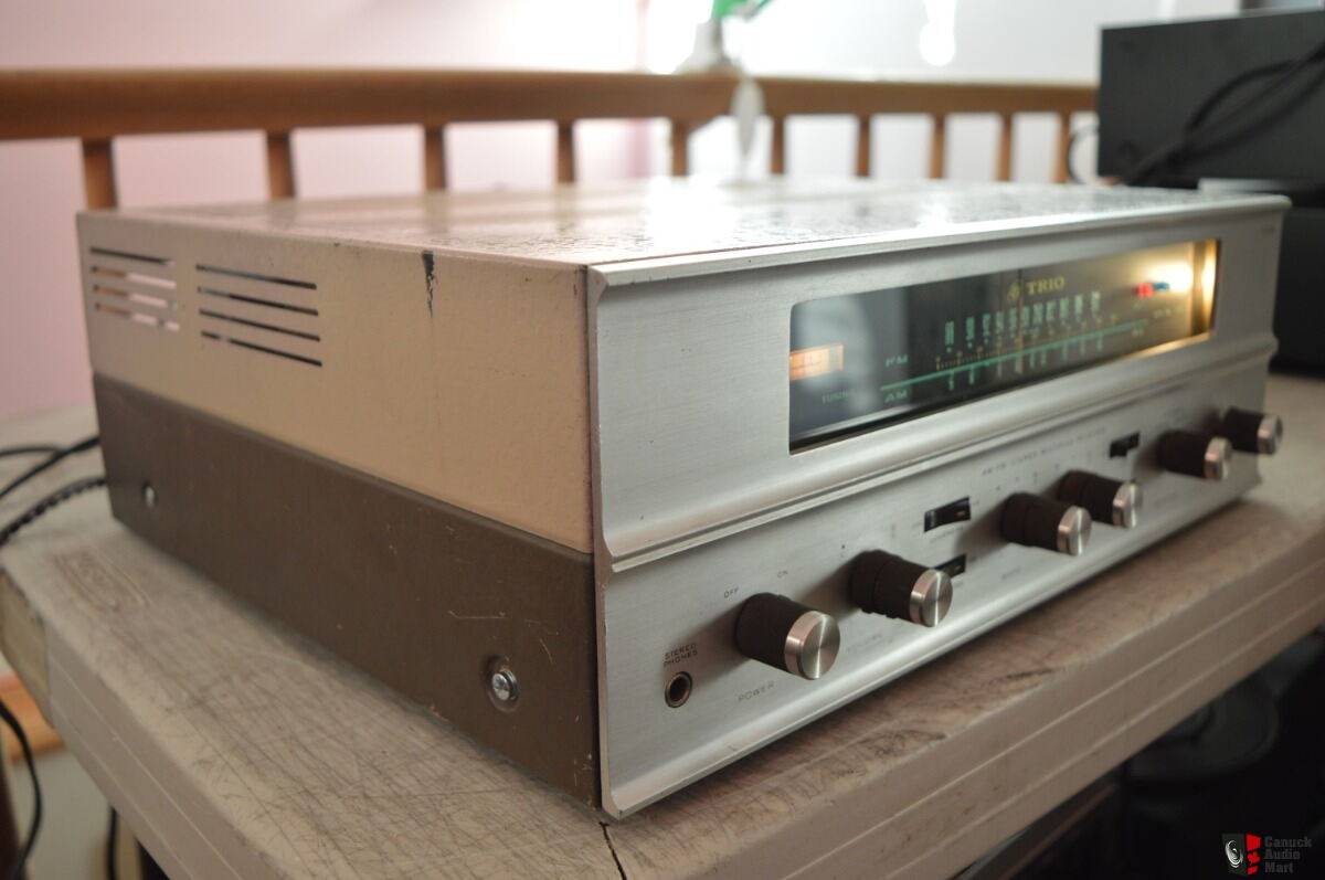 Kenwood Kw G Am Fm Stereo Tube Multiplex Receiver Photo