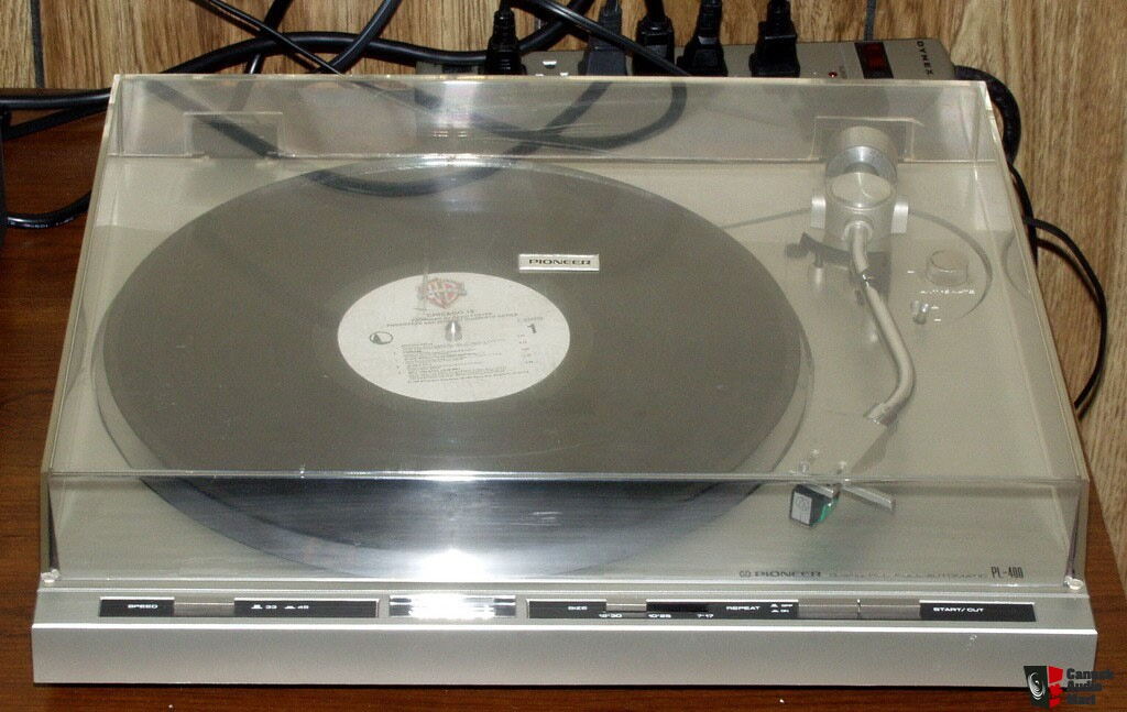 Pioneer PL-400 Turntable Photo #334205 - Canuck Audio Mart