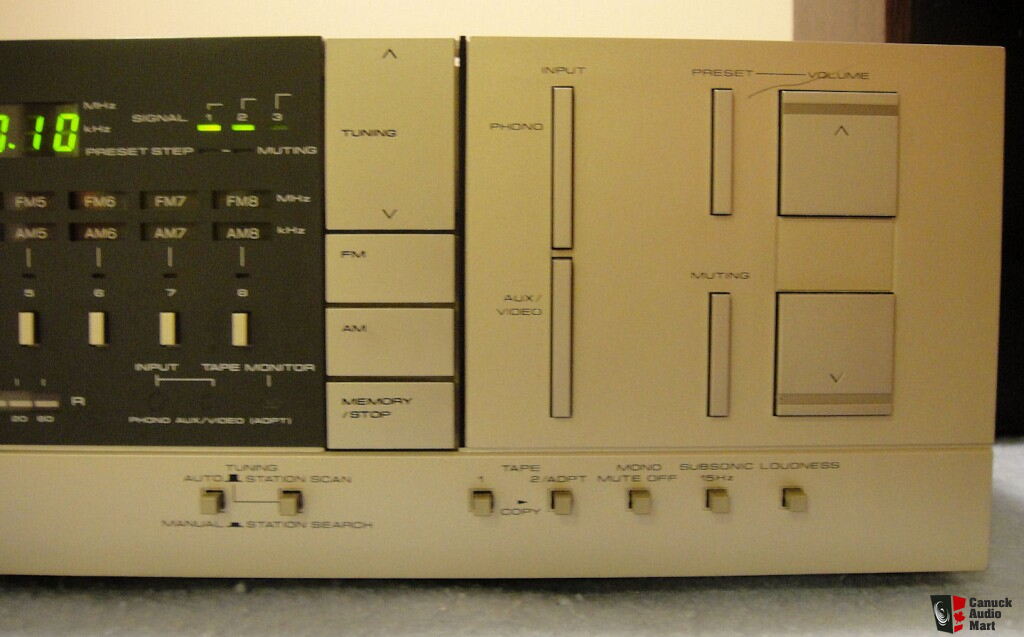 PIONEER SX-6 RECEIVER Photo #354053 - Canuck Audio Mart