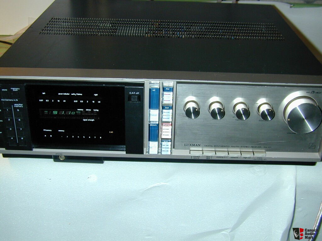 Vintage Luxman R-1120 Stereo Receiver Photo #936182 - US 