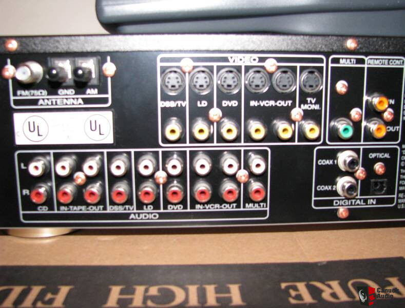 Marantz AV 560 A V Preamp Photo 371886 Canuck Audio Mart