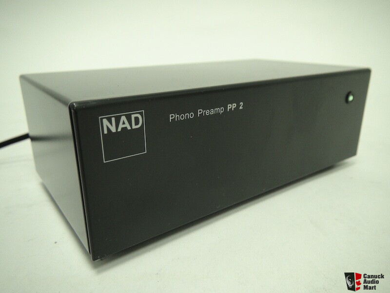 NAD Phono Preamp PP2 Photo 372929 Canuck Audio Mart