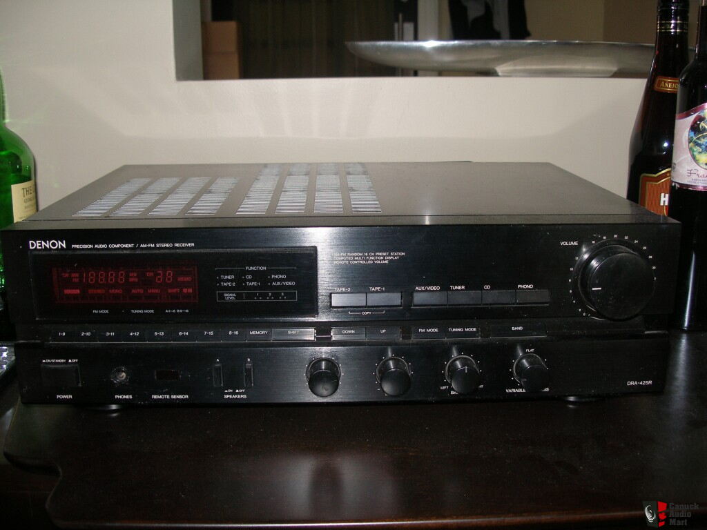 DENON DRA425R Photo 399177 Canuck Audio Mart