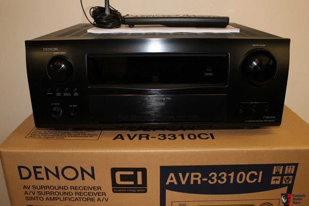 Denon AVR3310ci Photo 402896 Canuck Audio Mart