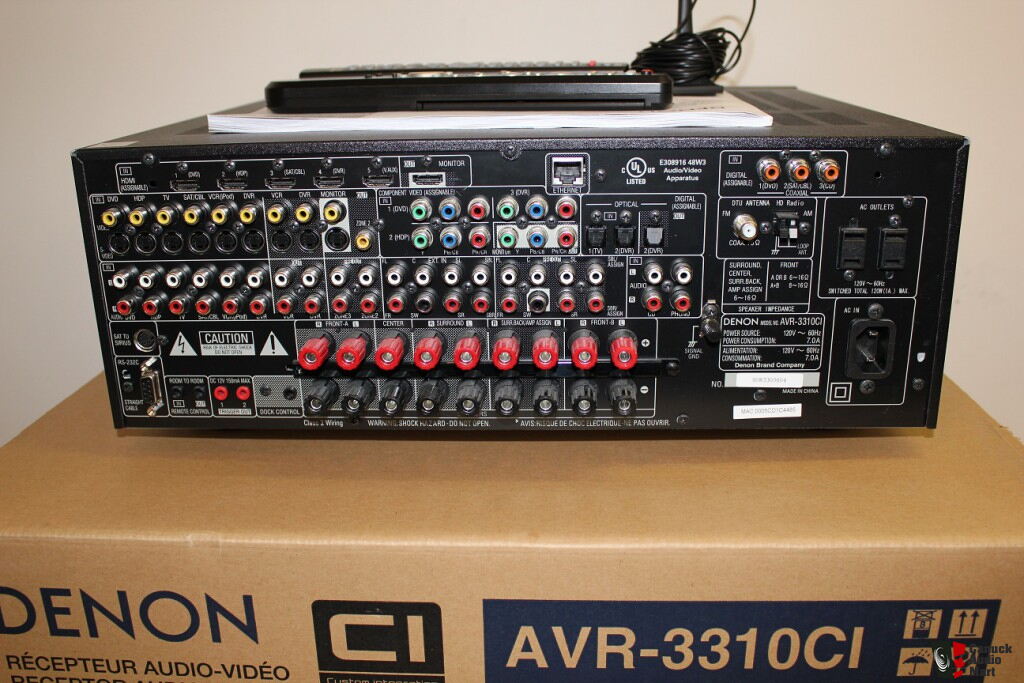 Denon AVR3310ci Photo 402896 Canuck Audio Mart