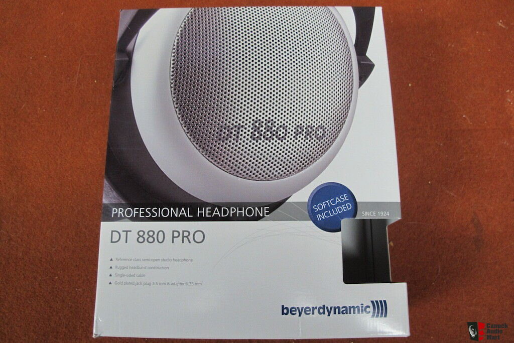 AKG 702's and Beyerdynamic DT880's
