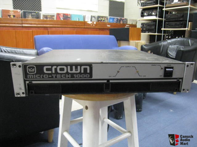 Crown Micro Tech 1000 Amp