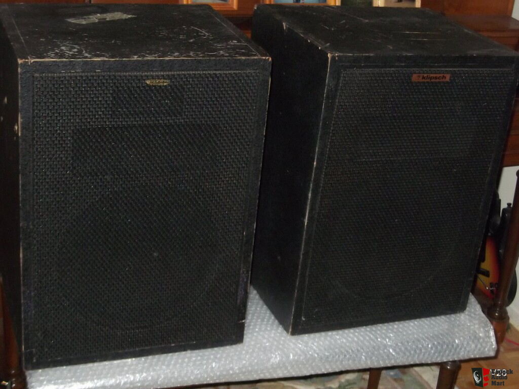 Klipsch Heresy Speakers