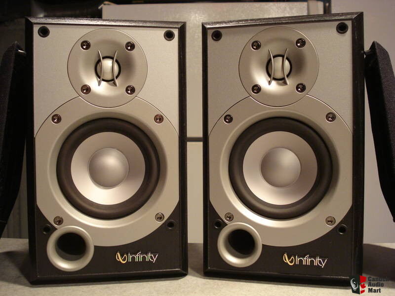 Infinity Primus 140 Bookshelf Speakers Photo 415597 Canuck Audio Mart