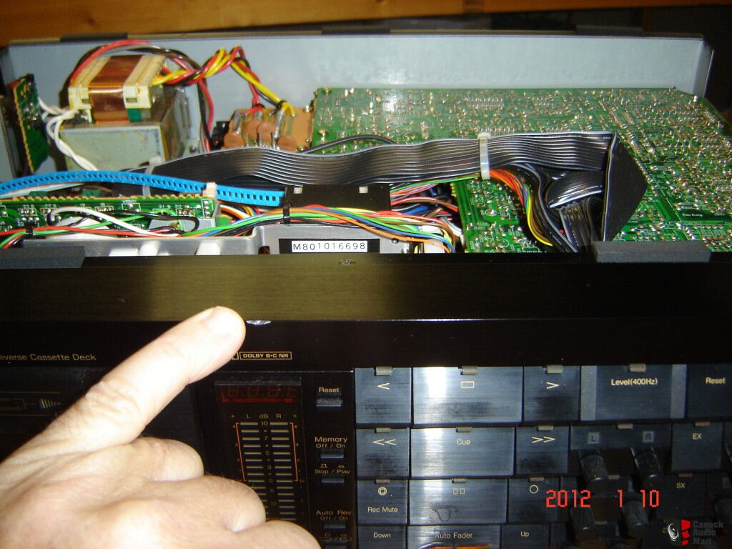 Nakamichi Dragon Auto Reverse Cassette Deck