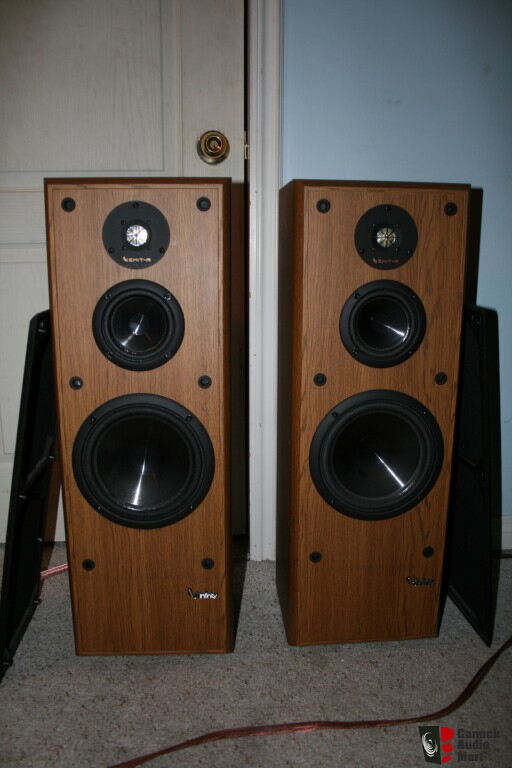 Infinity reference speakers
