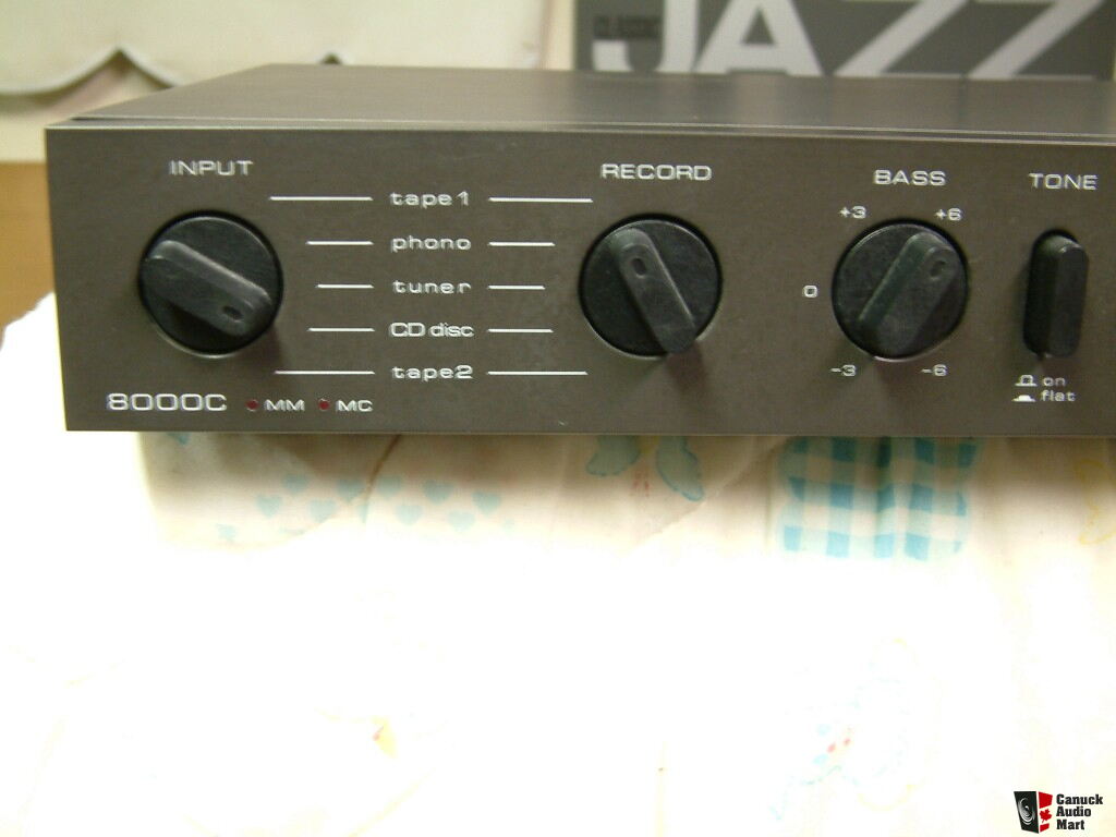 AUDIOLAB 8000C PreAmp Photo 421907 Canuck Audio Mart