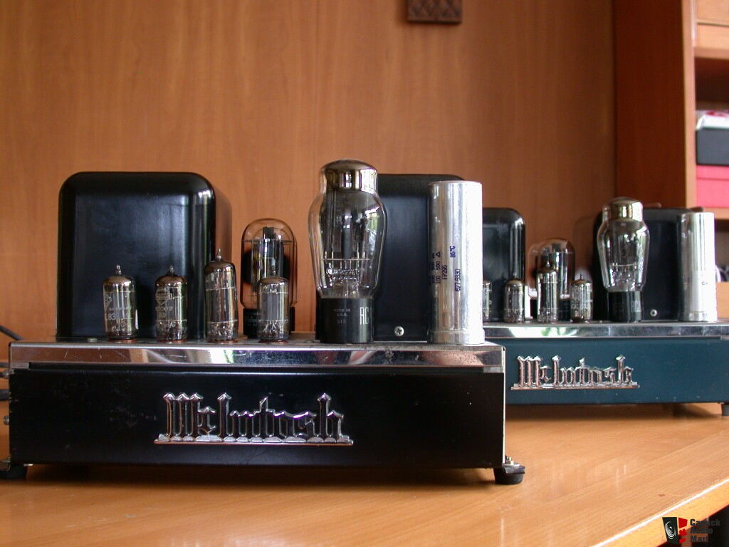 McIntosh MC 30 monos