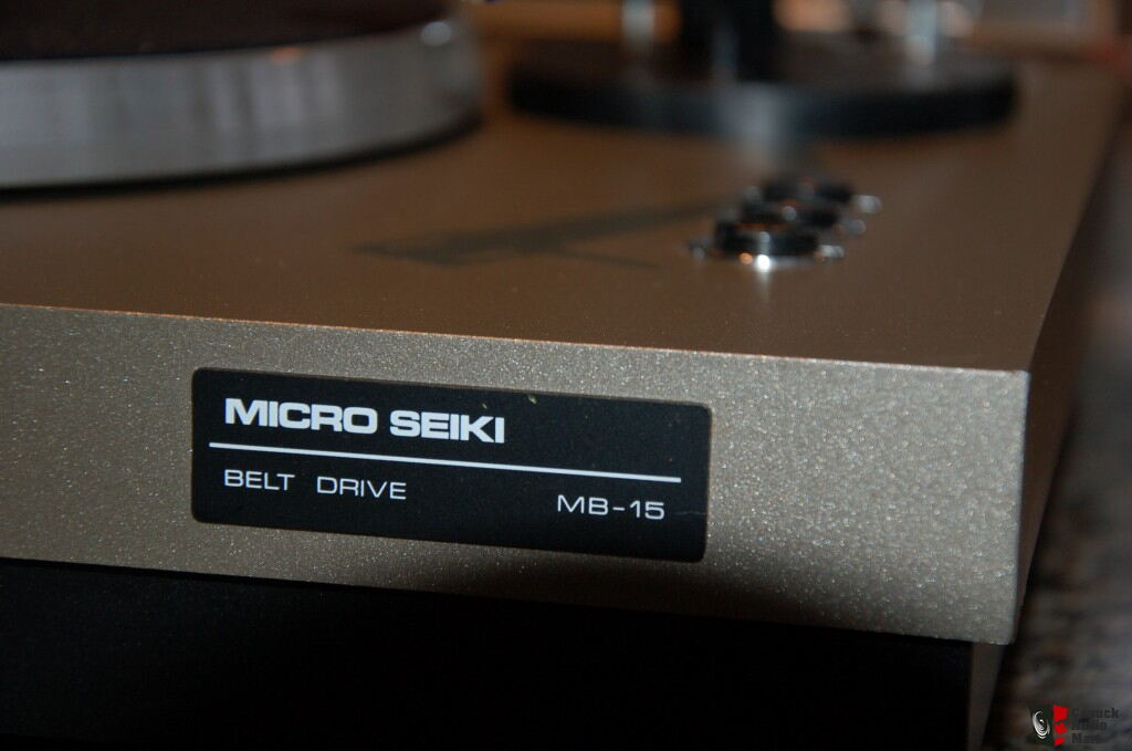 MICRO SEIKI MB15 Belt Drive turntable/New belt/***PRICE DROP Photo