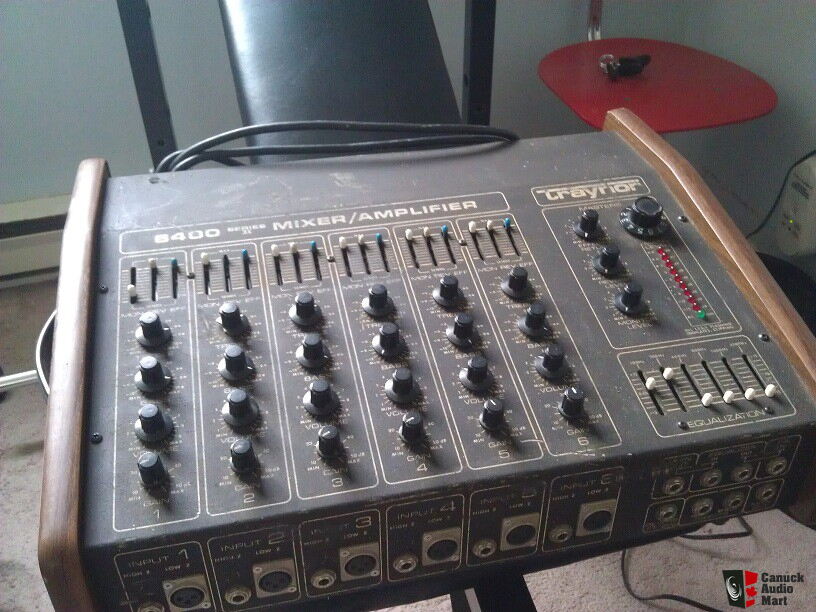 Vintage Audio Mixers 49