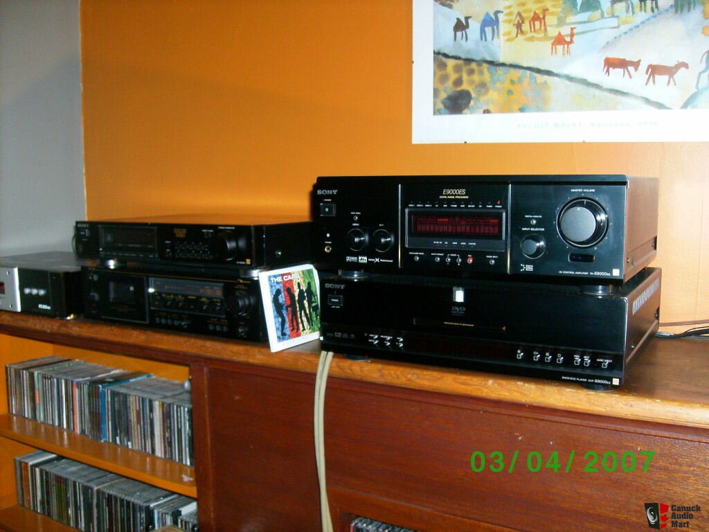 SONY TA-E9000ES Photo #469471 - Canuck Audio Mart