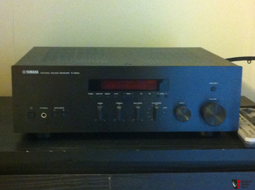 YAMAHA RS300 Stereo Receiver Photo 477080 Canuck Audio Mart