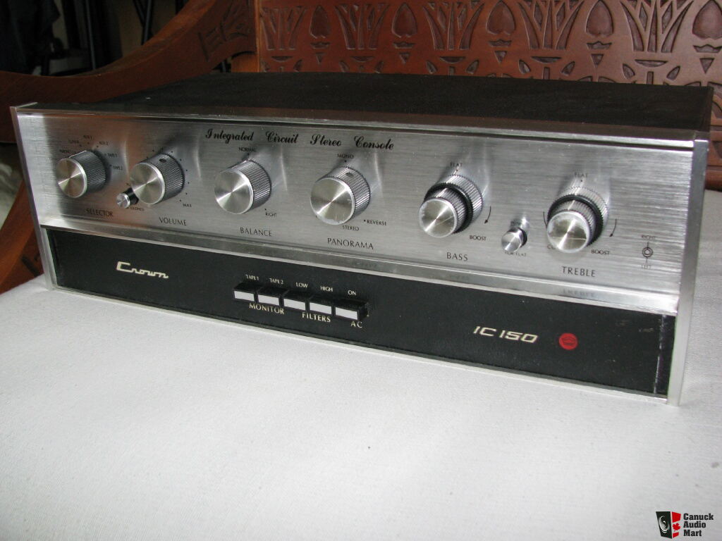 Crown IC150 Preamp, Great performance & Sound Photo 499891 Canuck