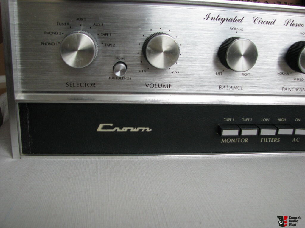 Crown IC150 Preamp, Great performance & Sound Photo 499892 Canuck